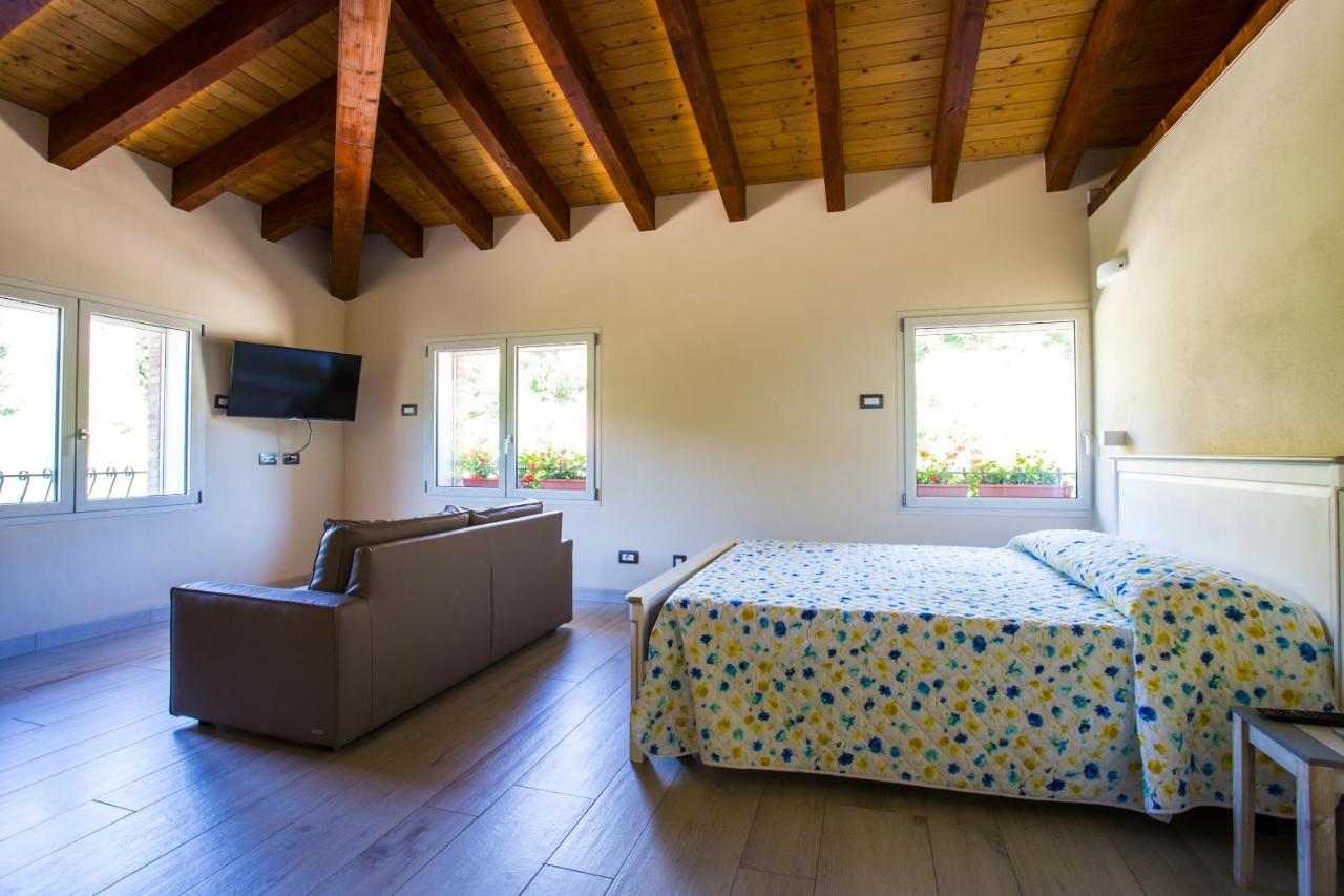 B&B La Torretta Riolunato Buitenkant foto
